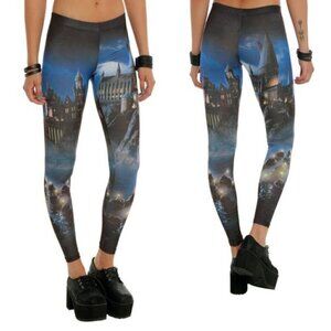 NWT Hot Topic Hogwarts Harry Potter Super Soft Leggings XS